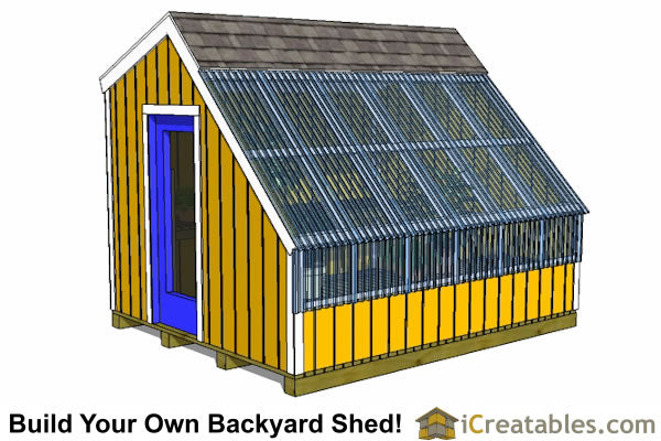 10x12-GH Green House Plans Emailed