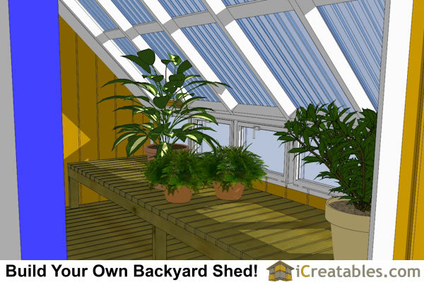 10x12-GH Green House Plans Emailed