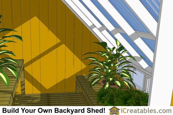 10x12-GH Green House Plans Emailed