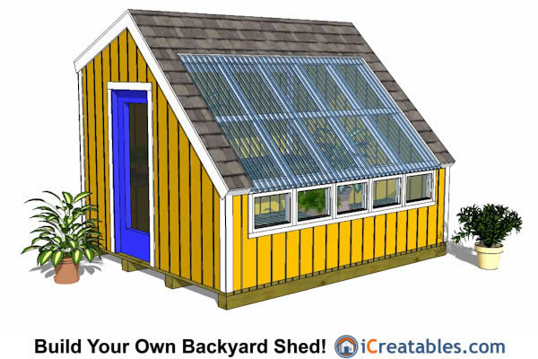 10x12-GH Green House Plans Emailed