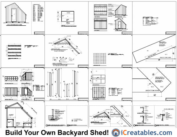 10x12-GH Green House Plans Emailed