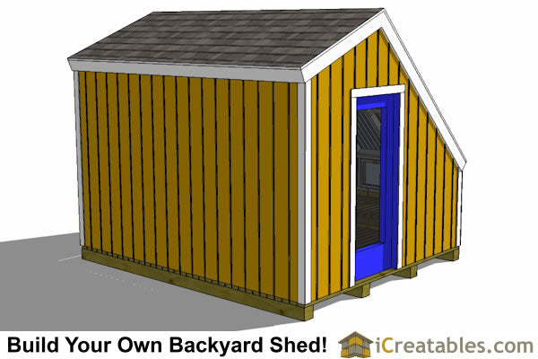 10x12-GH Green House Plans Emailed