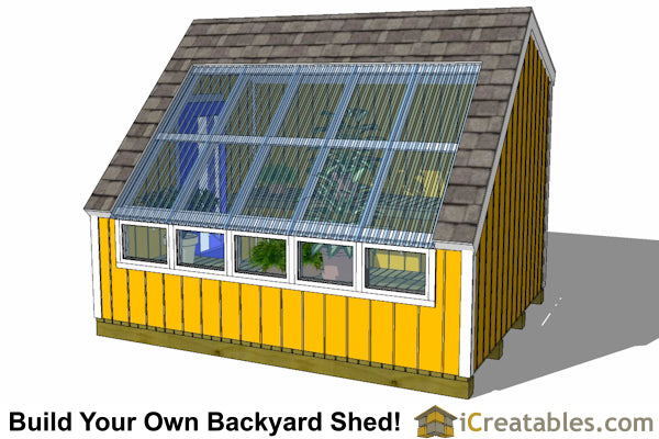 10x12-GH Green House Plans Emailed
