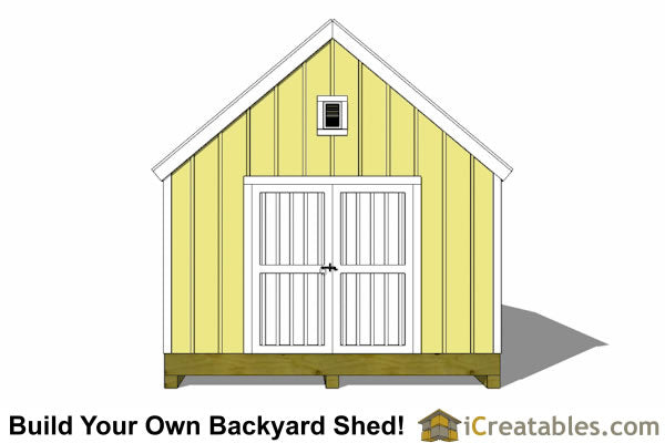 10x16-CC Cape Cod Shed Plans Emailed