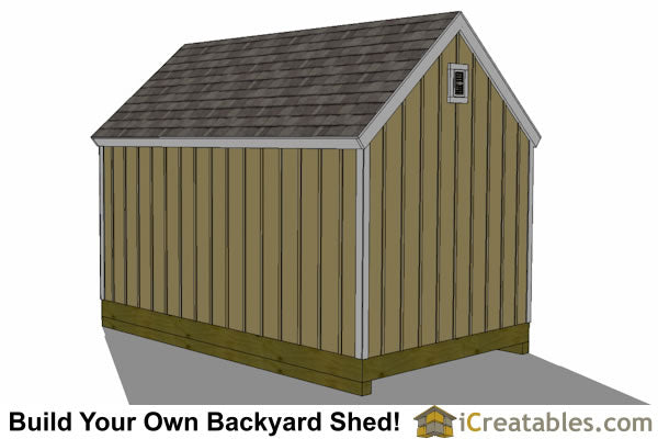 10x16-CO Colonial Shed Plans Emailed