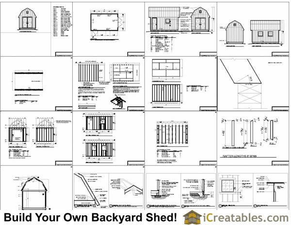 10x16-GB Gambrel Shed Postal Emailed