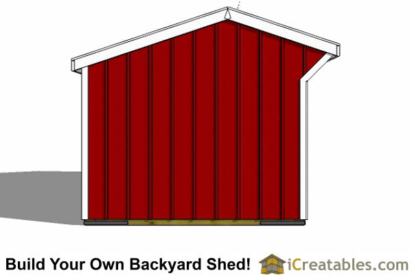 10x20-RIWF Run In Shed Plans Emailed