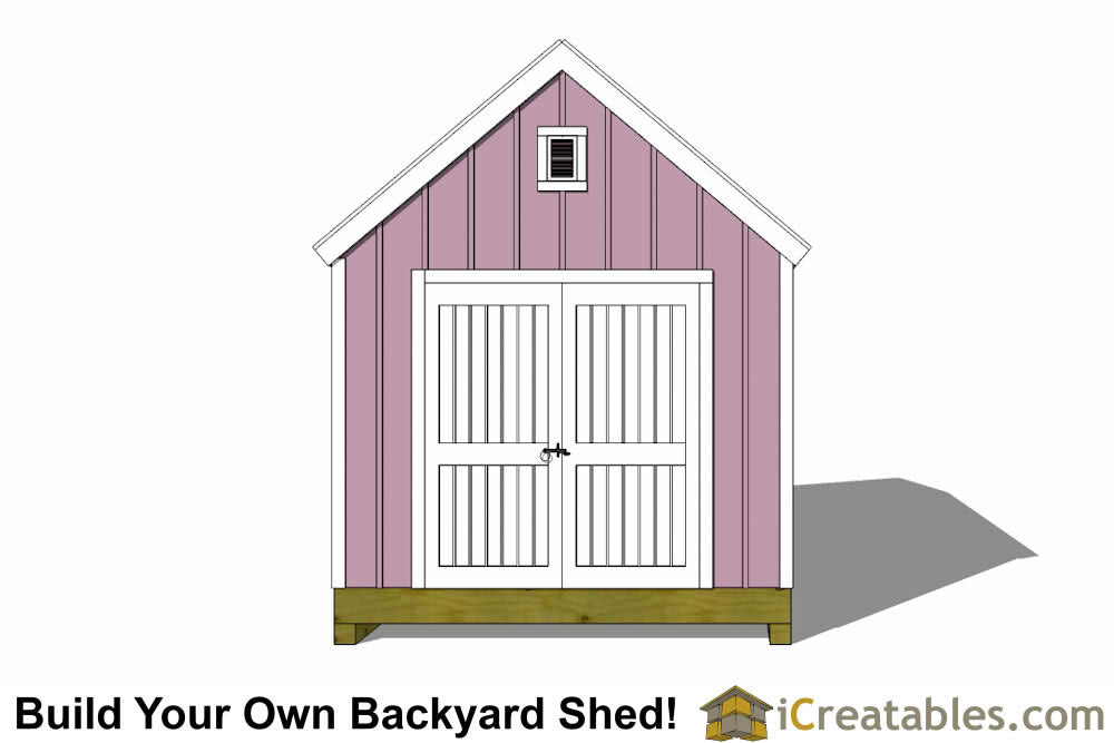 10x24-CO Colonial Shed Plans Emailed