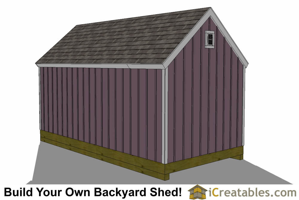 10x24-CO Colonial Shed Plans Emailed