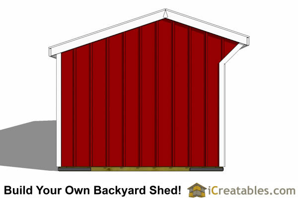 10x40-HB Horse Barn Plans Emailed