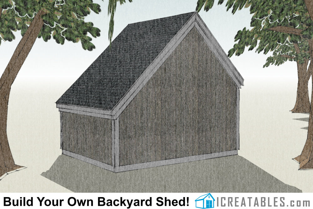 10x8-SS She Shed Plans Emailed