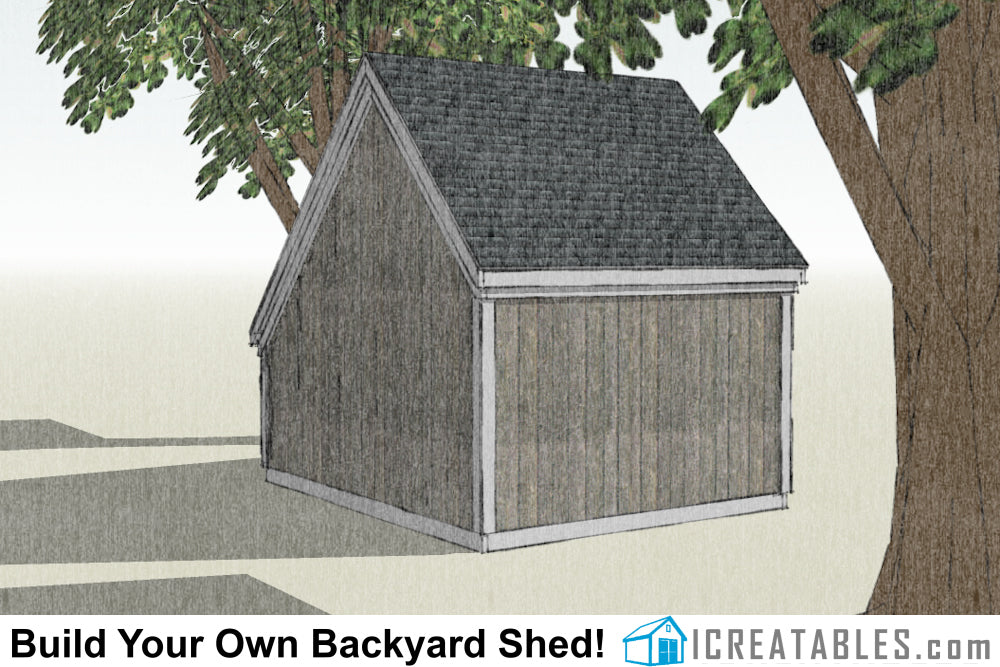 10x8-SS She Shed Plans Emailed