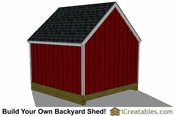 12x12-CC Cape Cod Shed Plans Emailed