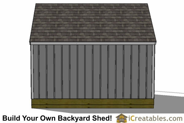 12x16-CCP Cape Cod Porch Shed Plans Emailed