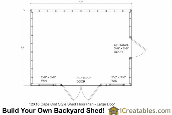 12x16-CLD Colonial Large Door Emailed