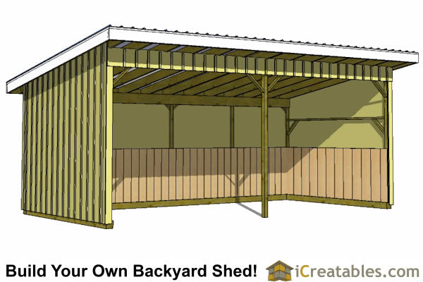 12x24-RILT Run In Shed Plans Emailed