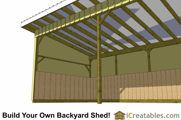 12x24-RILT Run In Shed Plans Emailed