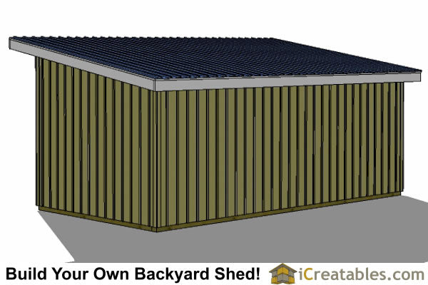 12x24-RILT Run In Shed Plans Emailed