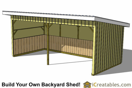 12x24-RILT Run In Shed Plans Emailed