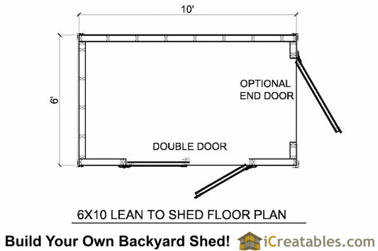 6x10-LT-lean-to-shed-floor-plan