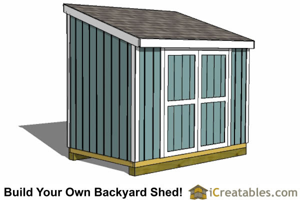 6x10-LT-lean-to-shed-front