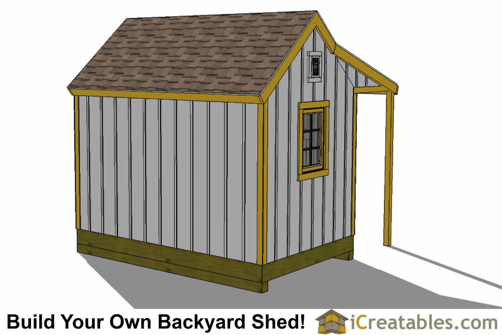 8x12-CCP Cape Cod Porch Plans Emailed