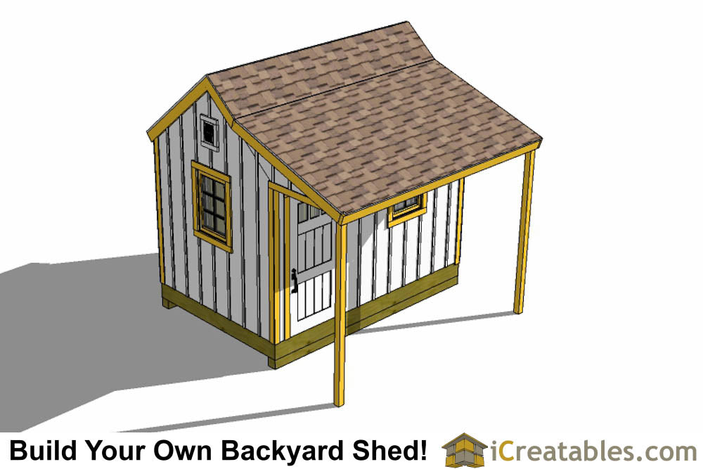 8x12-CCP Cape Cod Porch Plans Emailed