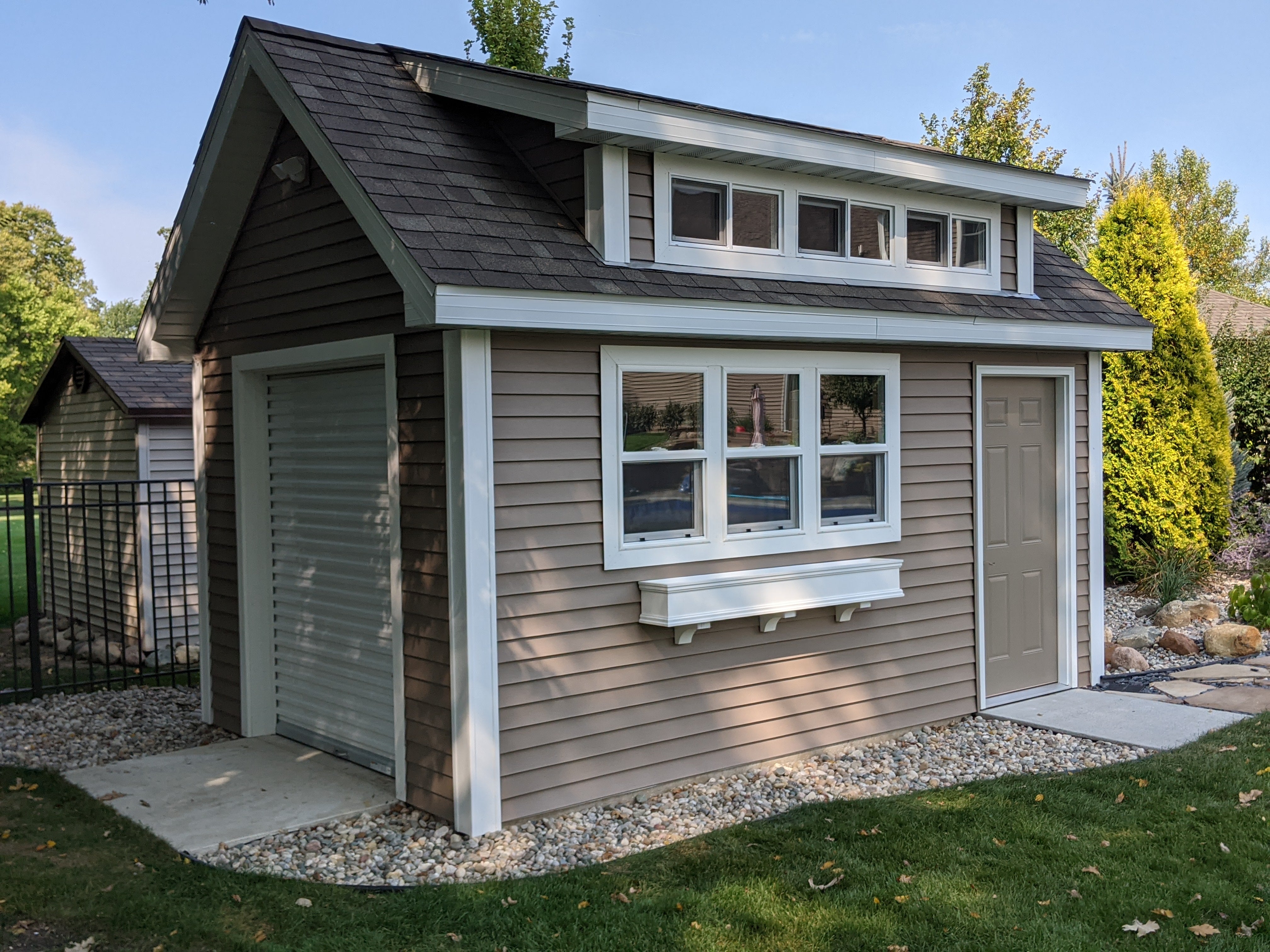 Shed With Dormer Dormer Shed Plans – iCreatables
