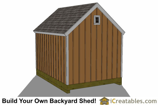 10x14-CO Colonial Shed Plans Emailed