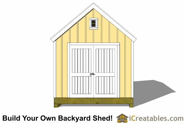 10x16-CO Colonial Shed Plans Emailed