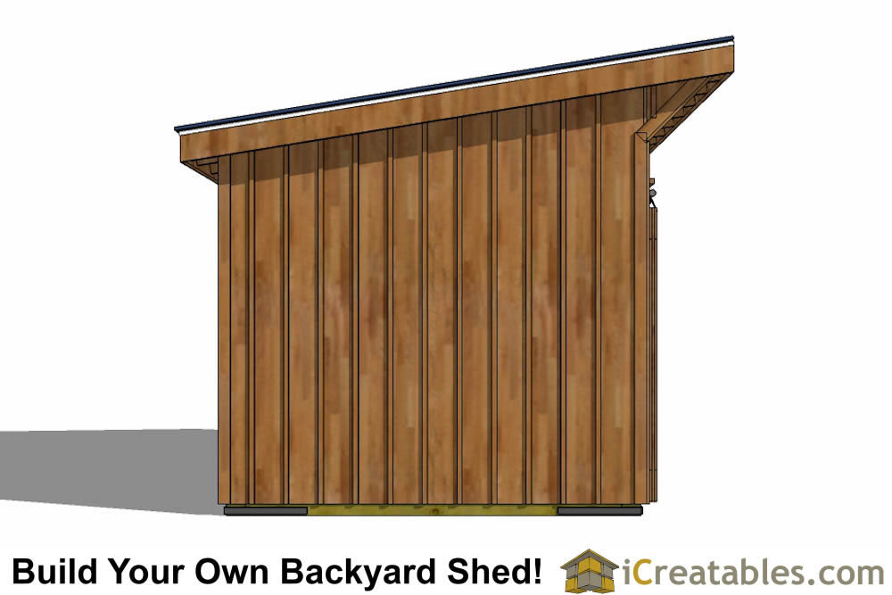 10x20-HBLT-WF Horse Barn Lean To Plans Emailed