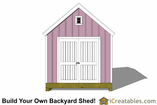 10x20-CO Colonial Shed Plans Emailed