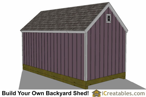 10x20-CO Colonial Shed Plans Emailed