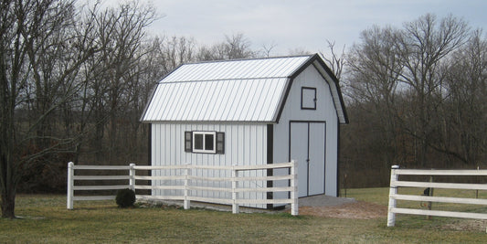 12x16-GB Gambrel Shed Plans Emailed