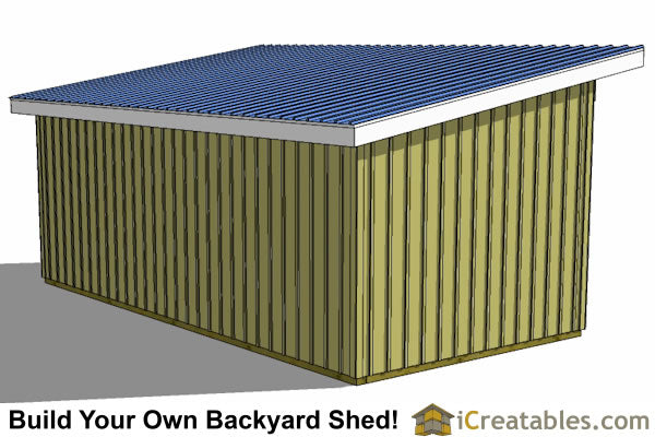 12x24-RILT Run In Shed Plans Emailed