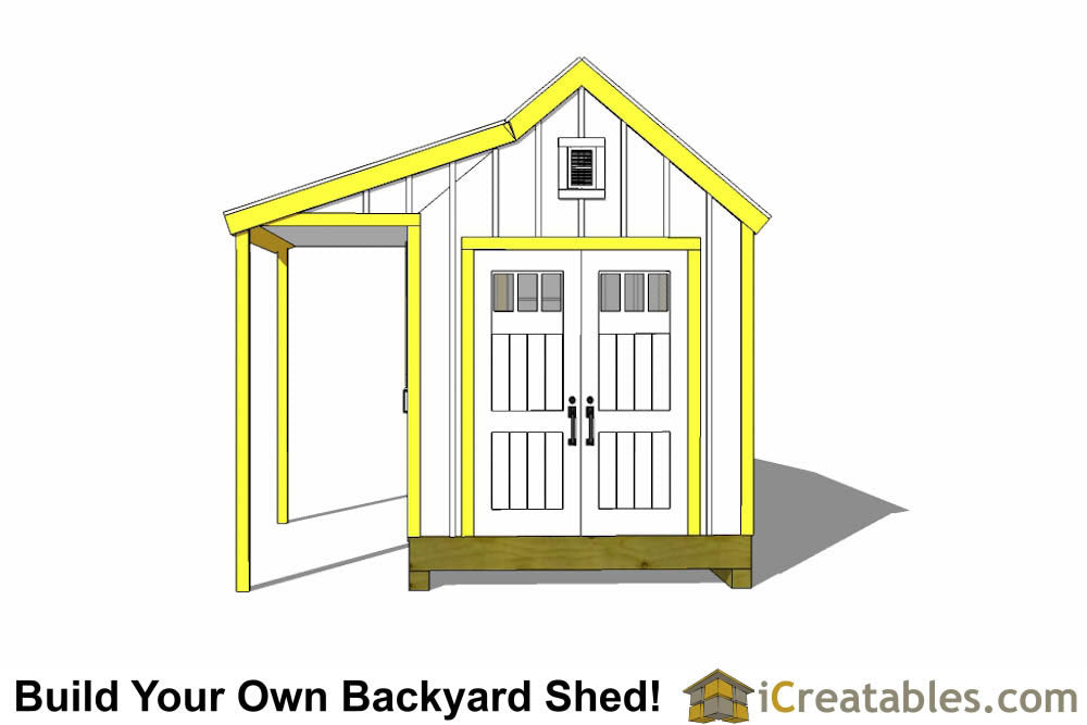 8x12-CCP Cape Cod Porch Plans Emailed