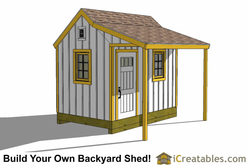 8x12-CCP Cape Cod Porch Plans Emailed
