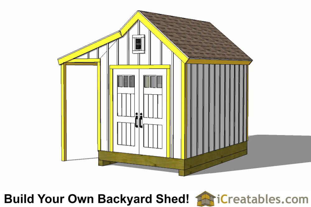 8x12-CCP Cape Cod Porch Plans Emailed