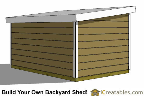8x12-LT8 Lean To 8 Foot Emailed