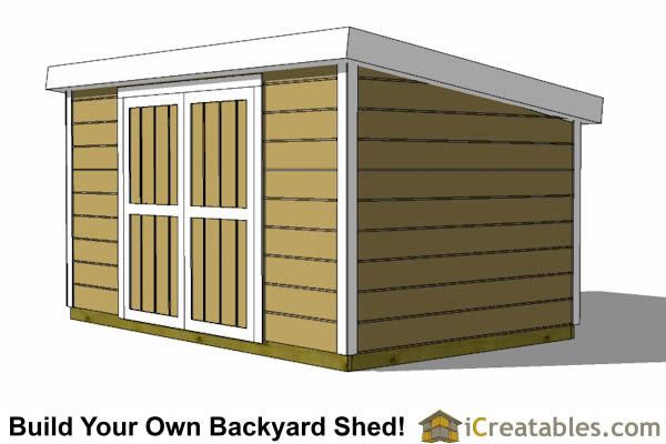 8x12-LT8 Lean To 8 Foot Emailed