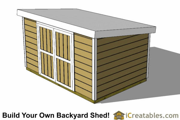 8x12-LT8 Lean To 8 Foot Emailed