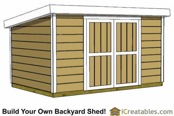 8x12-LT8 Lean To 8 Foot Emailed